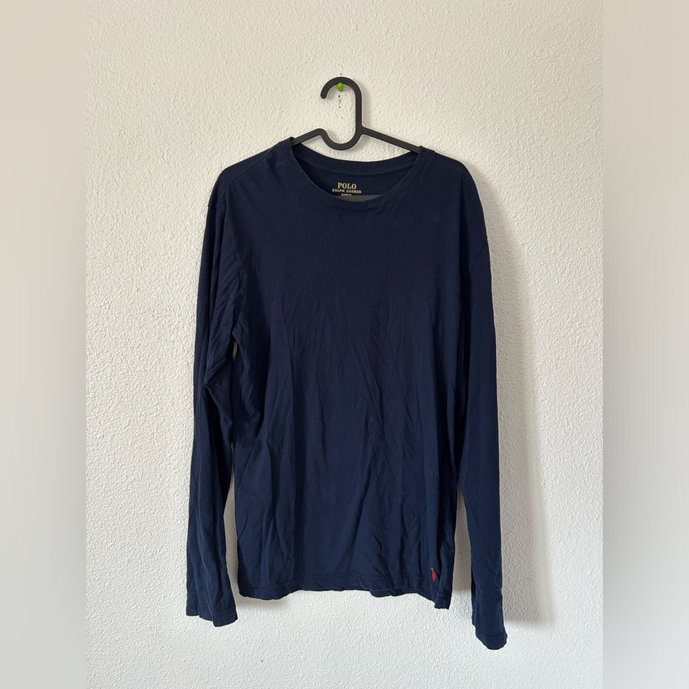 Ralph Lauren polo men’s long sleeve tee small
